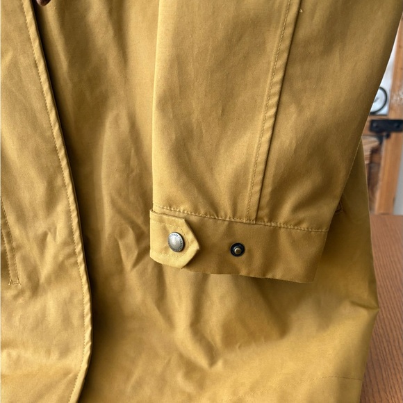 FatFace Women's Mustard Waterproof Long Jacket - Picture 8 of 15